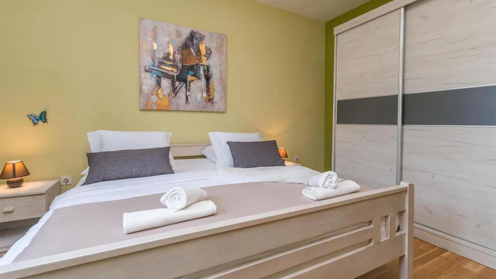 1 Bedroom Nice Apartment In 比奥格勒·纳·莫鲁